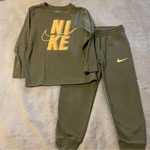 Nike Kids Dark Green Outfit